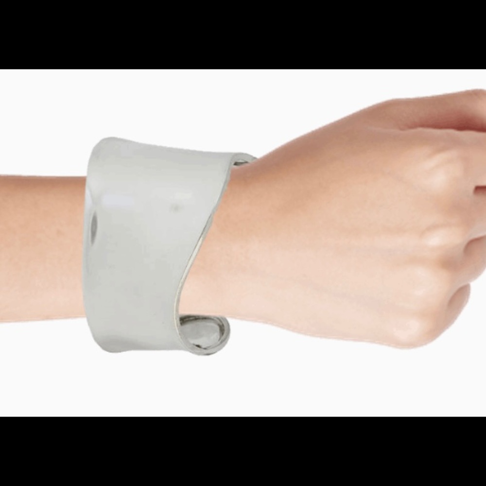 Sterling Silver Cuff Bracelet - Picture 2 of 5